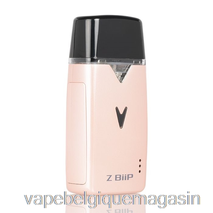 Vape Jetable Innokin Platform Z-biip 16w Kit Pod Rose Brillant